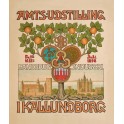 PLAKAT: Amtsudstillingen i Kalundborg 1898